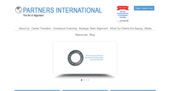 Desktop Screenshot of partners-international.com